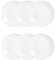 Luminarc Apy Set 6 Platos Postre Opal 18cm Opal Apto Microondas Apilable