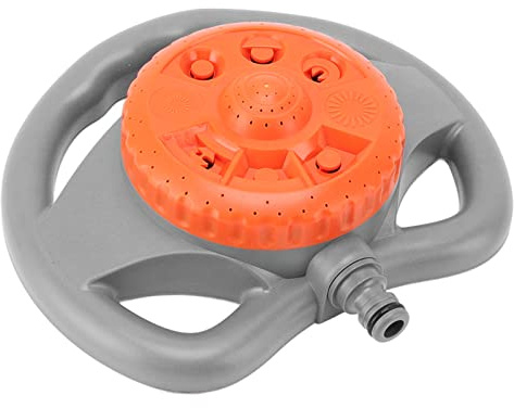 aqxreight Sprinkler de Jardin avec 8 Motifs pour Les Soins de Pelouse Polyvalents et Efficaces