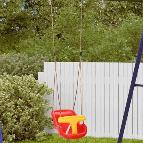 Genérico Columpio Infantil Rojo 36 x 43 x 42 cm Plástico,Bebés y niños pequeños,Juguetes y Actividades para bebés,Saltadores y Columpios para bebés,42009963