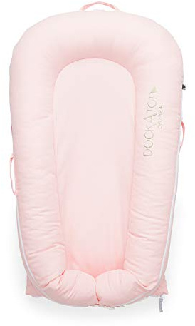 DockATot Deluxe+ Dock - Crema de Fresa