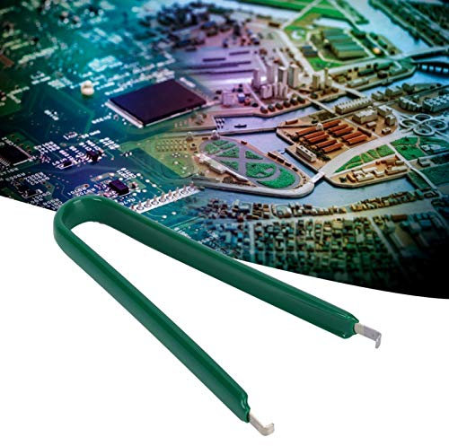 Clip Zange Schalter Leiterplatte PLCC PCB IC Chip Abzieher Extraktor Entfernungswerkzeug Clip Werkzeug Verbrauchsmaterial Spannzange Zubehör CPU-Entferner Clip Handwerkzeug für, 5PCs