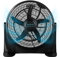Cecotec Ventilador Industrial de Suelo EnergySilence 2000 FloorFlow. 90W, Diámetro 20 Pulgadas, 3 Velocidades, 5 Aspas Aerodinámicas, Uso Sencillo y Máxima seguridad
