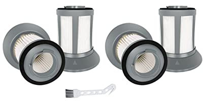 PSKOO Hepa-Filter kompatibel mit Midea VC14K1-FG VC14F1-FV kompatibel mit Bissell 6489 64892 64894 Roboter-Staubsauger