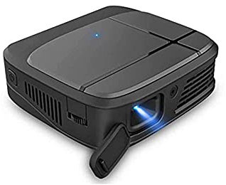Mini videoproiettore, proiettore Correzione trapezoidale Automatica 3D Dlp WiFi Portatile LED 6200 S Supporto 1080P Supporto HD USB Hdmi Telefono Flat TV Dvd Computer Portatile Home Theater Outdoor