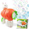 Seifenblasenpistole,Seifenblasenmaschine Kinder Mit Lichtern,Kaninchen Seifenblasenpistolen,Machine Bubble Gun,Seifenblasen Spielzeug für Indoor & Outdoor/Osterei Party/Geburtstag