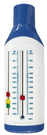 Spirometer Spirometer Spirometer Atemmessung Tragbares Spirometriemessgerät Spirometrie Messgerät für Atmung Tiefatmung Training Spirometer für Erwachsene Spirometrie für Kinder Atemmessung