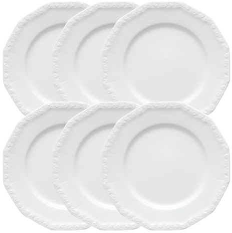 Rosenthal Maria Weiss Speiseteller 25 cm Set6