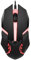 Mouse da gioco USB cablato 1000 DPI, mouse ottico ergonomico da gioco, mouse USB cablato per computer, retroilluminazione a LED a 7 colori per desktop, laptop, notebook (nero)