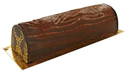 Patisdécor Moule à Bûche Décor Traditionnel