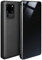 moex Void Case for Samsung Galaxy S20 Ultra / 5G Case in High Gloss Look, Clear View Cover Mirror Case, Flip Case 360 Degree Protective Case with Mirror, All-Round Protection Mobile Phone Case,