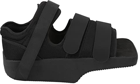 Forefoot Off Loading Healing Shoes, Offloading Post Shoes Orthopedic Forefoot Shoes Sponge Nylon Hook M