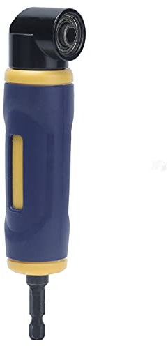 Accesorio de Taladro en ángulo Recto, Adaptador de Taladro de 90 Grados Reparación de Destornillador Dispositivo de Esquina de 90 Grados Adaptador de Enchufe de Destornillador