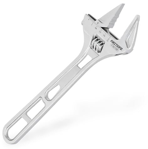 FIRSTINFO F36108 | 8/200mm | Clé à Molette | ouverture max. 32 mm