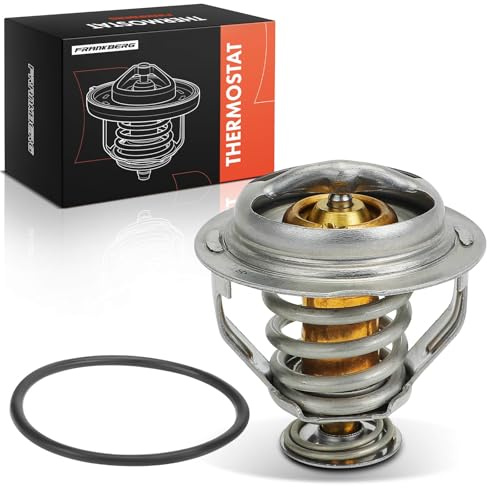 Frankberg Thermostat Kühlmittel 95°C mit Dichtung Kompatibel mit Passa.t 362 3C2 365 3C5 357 Golf VI AJ5 Octavi.a II 1Z3 1Z5 Tigua.n 5N Multiva.n V/VI A4 A3 Replace# 06J121113