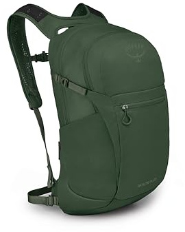 Osprey Daylite Plus Commuter Backpack – Lightweight, Everyday Pack with Laptop Sleeve and Water Bottle Pockets – Ideal for Work, School, and Travel, Seaweed Green Amazon Exclusive