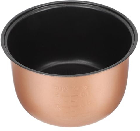 OFFSCH Olla Interior De Aleación De Aluminio Antiadherente 3l Accesorio Para Olla Eléctrica