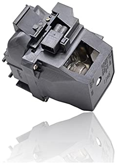 SDPOLHYGF Lámpara de proyector de Repuesto Lámparas de proyector ELPLP88 FIT para EPSON EB-S04 / EB-S31 / EB-W31 / EB-W32 / EB-X31 / EB-97H con la Carcasa Bombilla para proyector(EPLP88 with Housing)