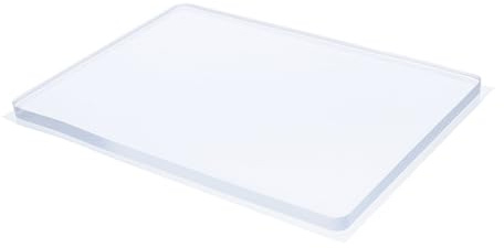 PHENOFICE Piastra Gel Printing Plate in Gel Morbido 7x13 Cm per Ragazzi, Facile da Pulire e Compatibile Vari Colori, per Stampa Artistica e attività Scolastiche