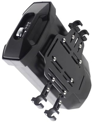 YIZITU Valise Latérale De Météo Capacité De 3 8 L Construction ABS Solide Systèmes De Généraux pour Vélo CR1000L Utilisation Boîte À Outils Universelle pour Accessoires De