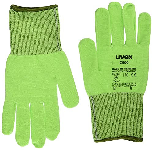 uvex 60497 6049708 Cut Protection Gloves Size (Gloves): 8 EN 388 1 Pair