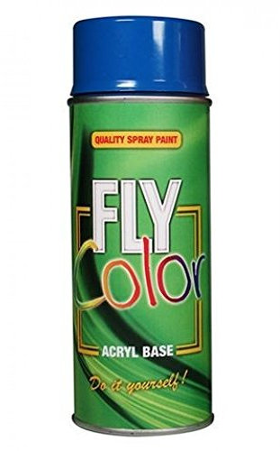 Motip Dupli Iberica 406699 – Malerei acril BRI. 400 ml RAL 7040 grau Fenster Fly