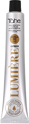 Tahe Lumière Express Tinte de Pelo Coloración de Cabello Permanente Tono 5.5 Castaño claro caoba, 100 ml
