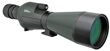 Bresser wasserdichtes Spektiv Condor 20-60x85 mit geradem Einblick und stufenlosen Zoom mit Mehrschichtvergüteter Optik inklusive 240° drehbarem Korpus und Universaltasche mit Trageriemen