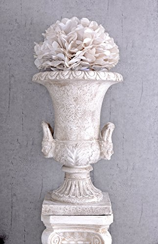 Antiguo ÁNFORA barroca pflanzengefäss Copa Castillo FLORERO Vasija de jardín gartenvase Palazzo Exclusivo