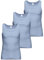 Ammann Herren Sport-Jacke Jeans 3er Pack Größe 5, Farbe hellblau