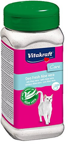 Vitakraft - 11345 - Deo Fresh Poudre - Aloe Vera for You - 720 g