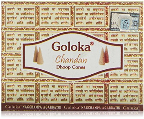 Goloka Chandan - Conos de Incienso