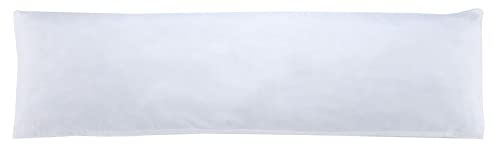 Schlafwohl Seitenschläferkissen 40x145cm Stillkissen mit abnehmbaren Bezug I Atmungsaktives Schwangerschaftskissen I Weiches Stillkissen und Kopfkissen