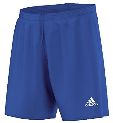 adidas Parma 16 Intenso Pantalones Cortos para Fútbol, Bold Blue/ White, S Hombre