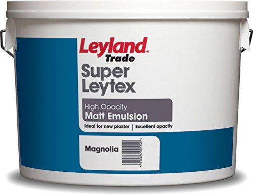 Leyland Trade Super Leytex Matt 15L Magnolia