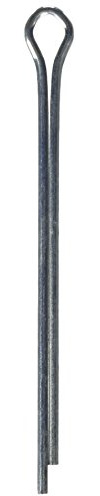 Hillman 381772 3/16 x 3-Inch Cotter Pin Extended Prong, Metallics, 100-Pack