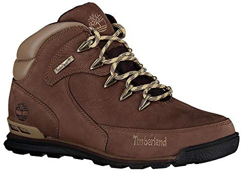 Timberland Euro Rock_EK Euro Rock Hiker, Herren Kurzschaft Stiefel, Braun (Brown), 44.5 EU (10 Herren UK)