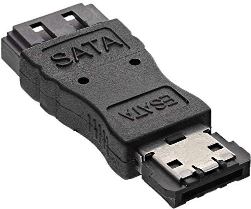InLine 27502 eSATA Stecker an SATA Buchse Adapter