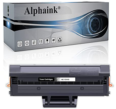 alphaink Toner Compatibile con Samsung MLT-D101S MLT-D101 per Samsung ML-2160 ML-2162 ML-2162W ML-2164W ML-2165 ML-2165W ML-2168 ML-3400F ML-3405F SCX-3400 SCX-3400F SCX-2405F SF-760 SF-760P SF-765