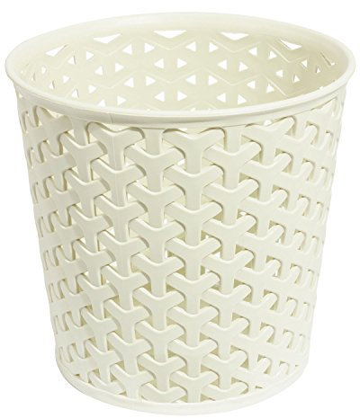 Curver Körbchen My Style-Office 10,6x10,6x11,2cm in Creme, Plastik, 10.6 x 10.6 x 11.2 cm