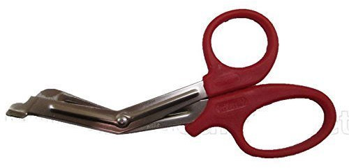 Merlin Medical Forbici per Uso Medico Colore Rosso