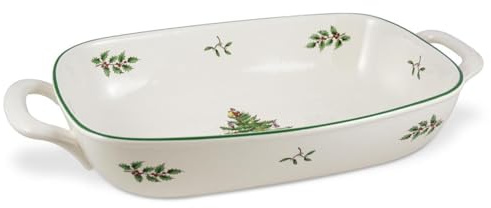 Spode Christmas Tree Bread Basket