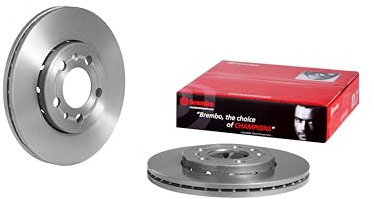 Brembo 09.7011.11 - Disco Freno con Verniciatura UV (Set di 2) - Anteriore