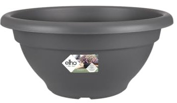 elho Torino Schale 30cm - Schwarz/Anthrazit
