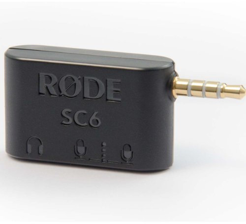 RØDE SC6 Adaptateur TRRS double pour smartphones