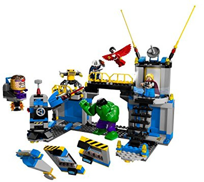 Hulk Lab Smash LEGO® Super Heroes Set 76018