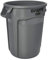 Rubbermaid Commercial Products FG263200GRAY BRUTE Behälter, 121,1 L, Grau