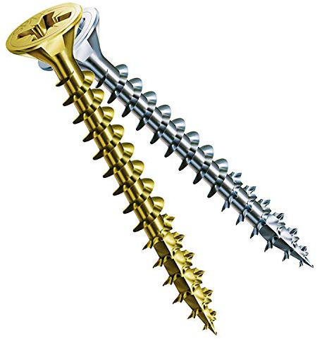 Spax S Self Countersinking Pozi Wood Screws 4.5mm 25mm Pack of 200