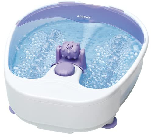 Bomann - FM 8000 CB - Bagno per massaggio ai piedi Viola/Bianco Normale
