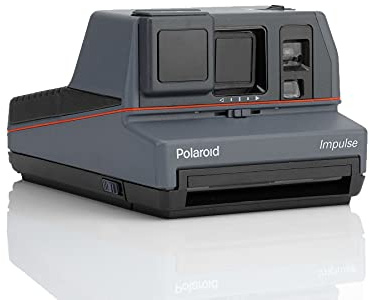 Polaroid Fotocamera istantanea 600 Impulse Grey