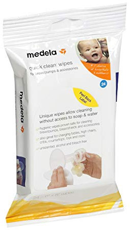 Medela Quick Cleantm Reinigungstücher für Milchpumpe und Zubehör